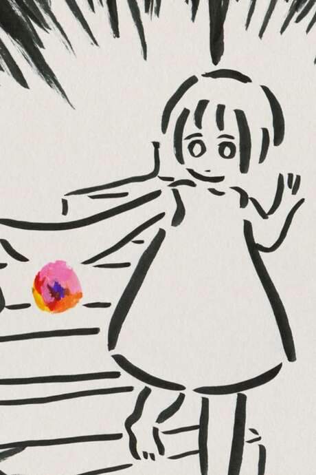 A young girl repeats the phrase "Someday, this will end. I hate it. I wanna live forever," prompting questions about her situation. Is she reliving the same moments, or is she progressing through time? This experimental animation explores themes of repetition and longing through wordplay and visual style.